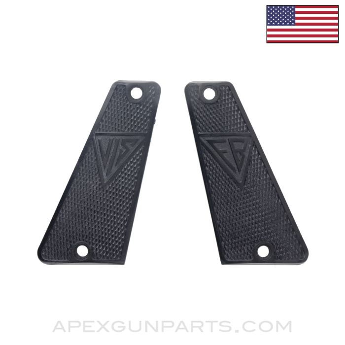 Radom 35 VIS Grips, Early Style, Black Polymer, *New Manufactured*