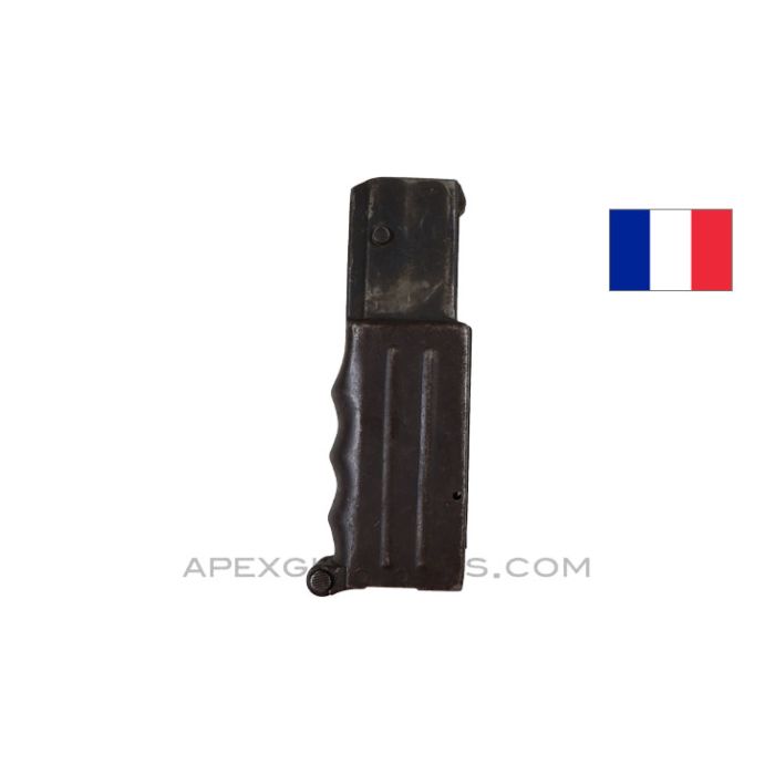 French MAT-49 Magwell, Incomplete, *Good* 