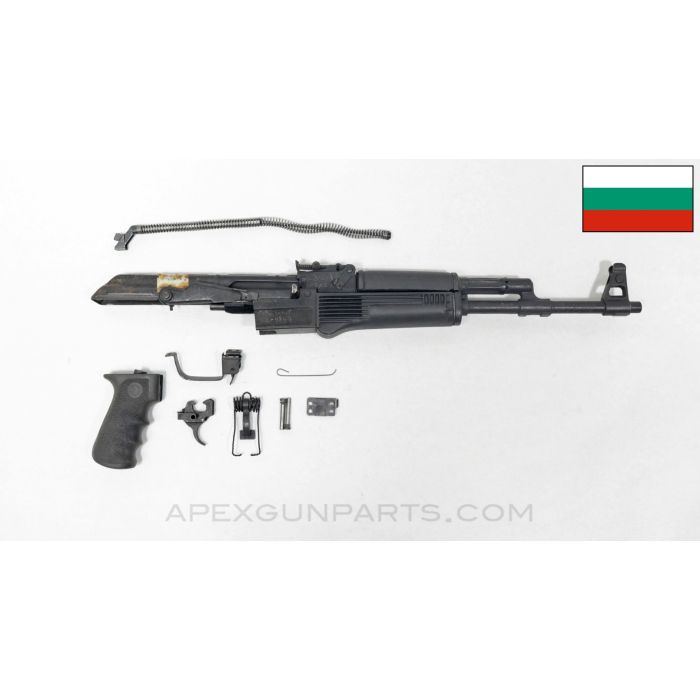 Bulgarian Arsenal SLR-95 AK-47 Parts Kit, 16" Original Populated Barrel, No Muzzle Thread, No Stock, 7.62x39 *Very Good*