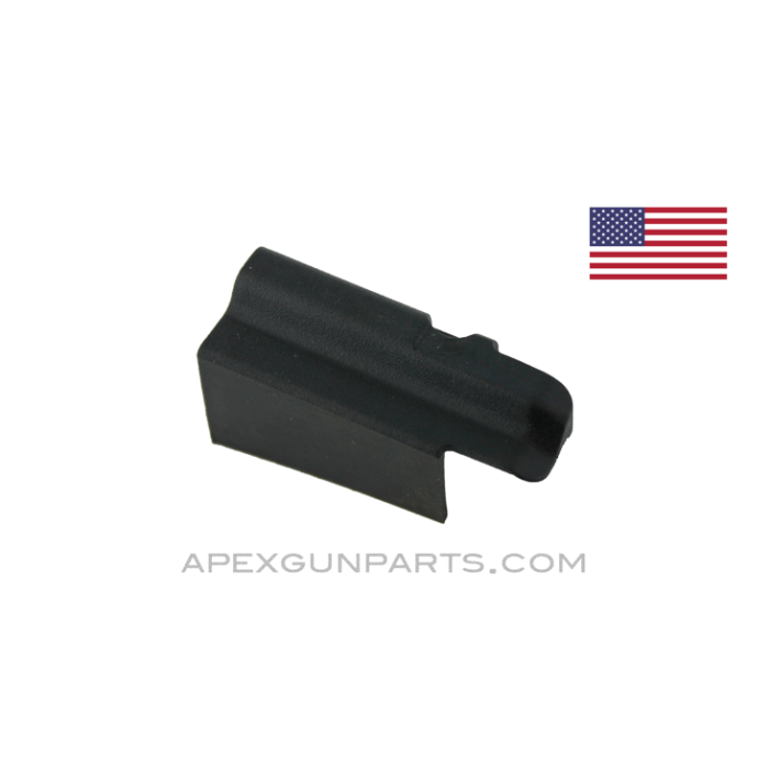 AK-47 Magazine Follower, Polymer, With Bolt Hold Open, Black, *NOS* 