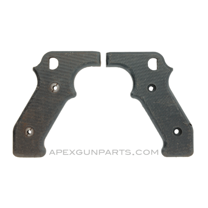 MAG58 / M240 Grip Set, Plastic, *Good* 