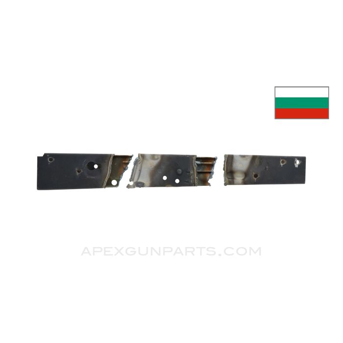 Bulgarian AK-74 Cut Demilled Receiver, Drilled for Scope Mount, *As-Is* 
