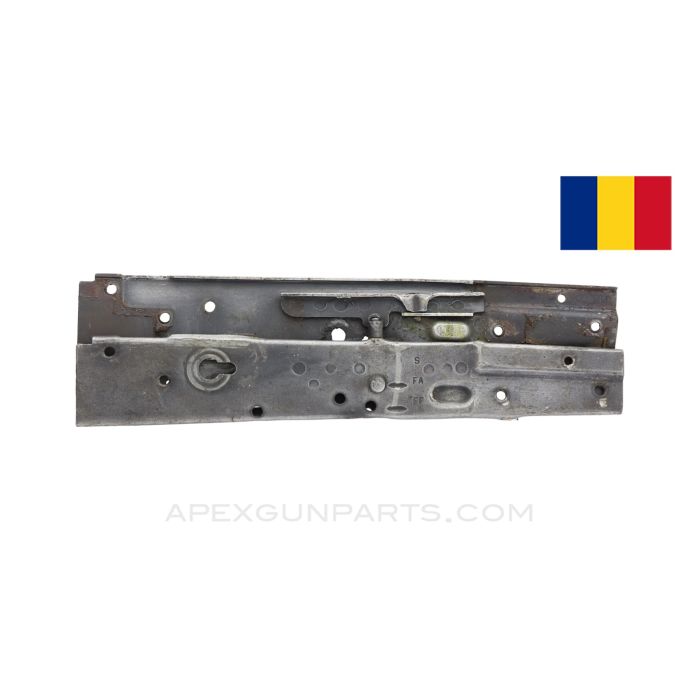 Romanian RPK Crushed Demilled Receiver, Sold *As Is*