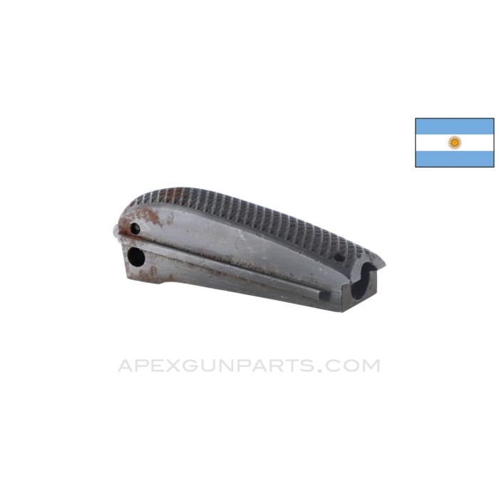 Argentine 1911 / 1927 Mainspring Housing, w/ Main Spring, .45ACP *Fair*