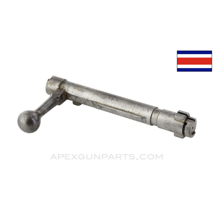 Costa Rican 1910 Mauser Bolt Body, 7x57 *Very Good*