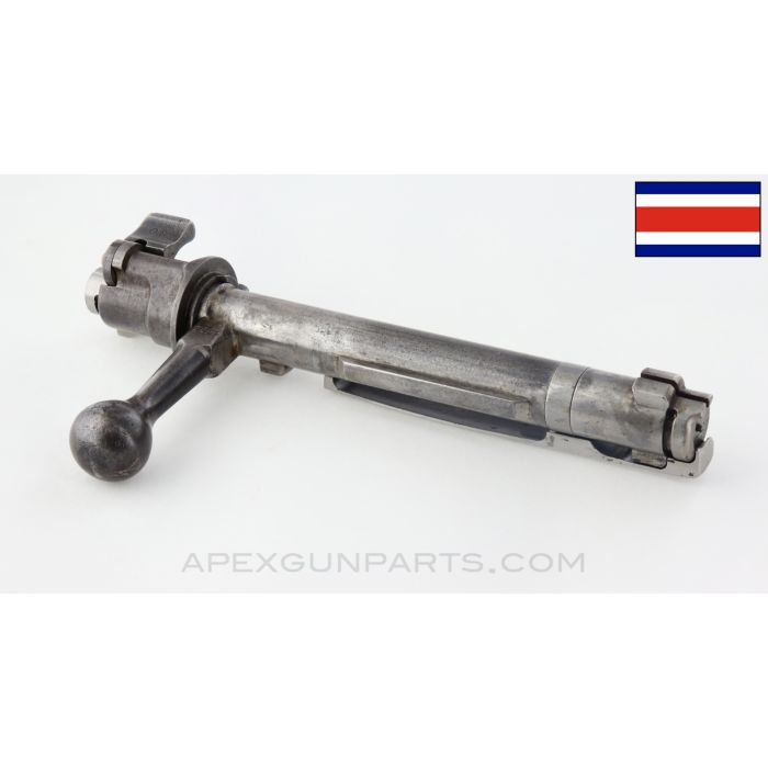 Costa Rican 1910 Mauser Bolt, Complete, 7x57 *Very Good*