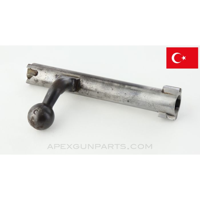 Turkish Gewehr 88 Bolt Body, Turned Down Handle *Good*