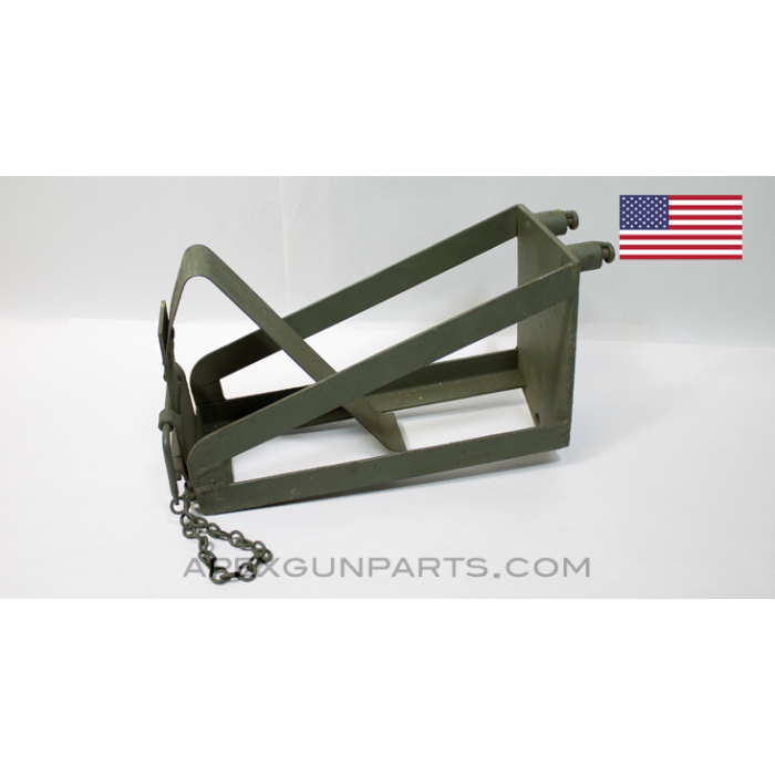 .30cal Ammo Can Holder, Steel *Very Good* 