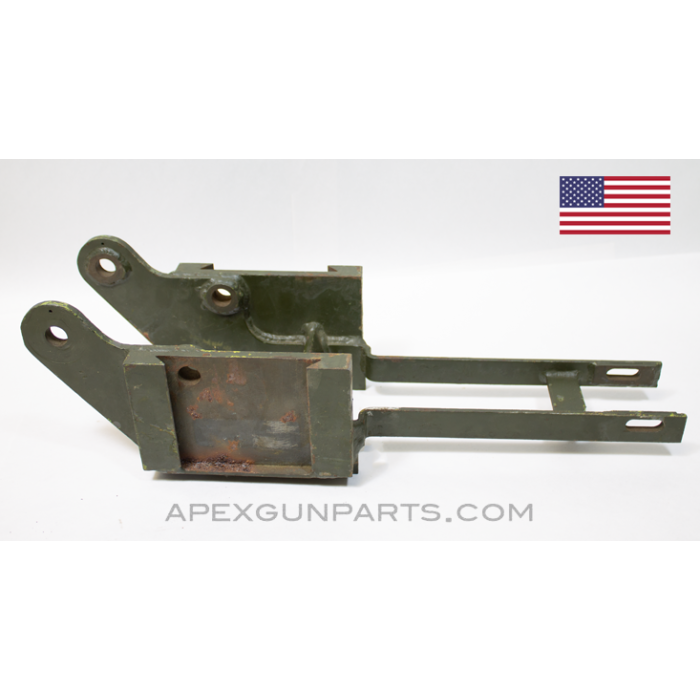 Unknown, Cradle Mount Segment, Stripped, OD Green *Very Good* 