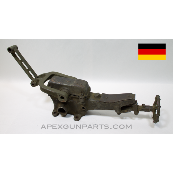 German MG-08 Maxim Tripod Elevating Mechanism, With Riser Arm *Good* 