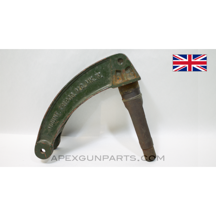 Vickers MG Cradle, Stripped, Steel, Painted Green *Good* 