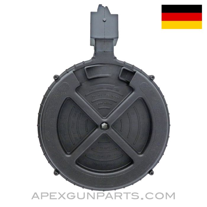 Ruger 10/22 Drum Magazine, 110rd, Black Polymer, .22LR *NEW*