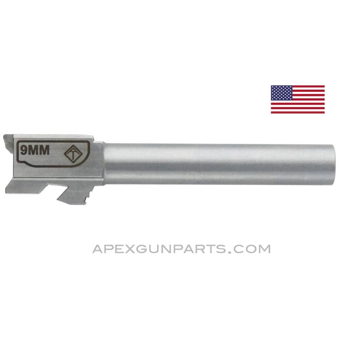 ATI Manufactured Glock 17 Match Grade Barrel, 9x19 *NEW*
