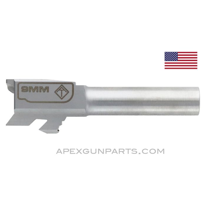 ATI Manufactured Glock 43 Match Grade Barrel, 9x19 *NEW*