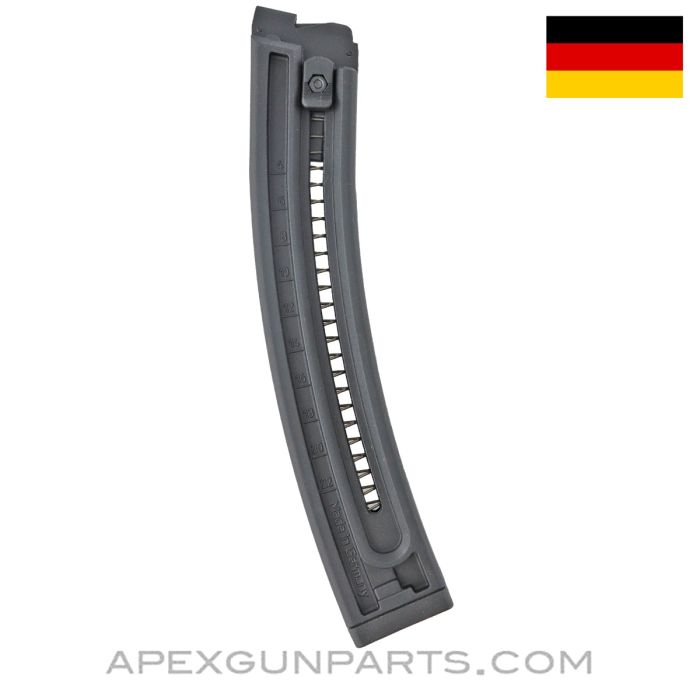 GSG-16 Magazine, 22rd, Black Plastic, .22LR *NEW* 