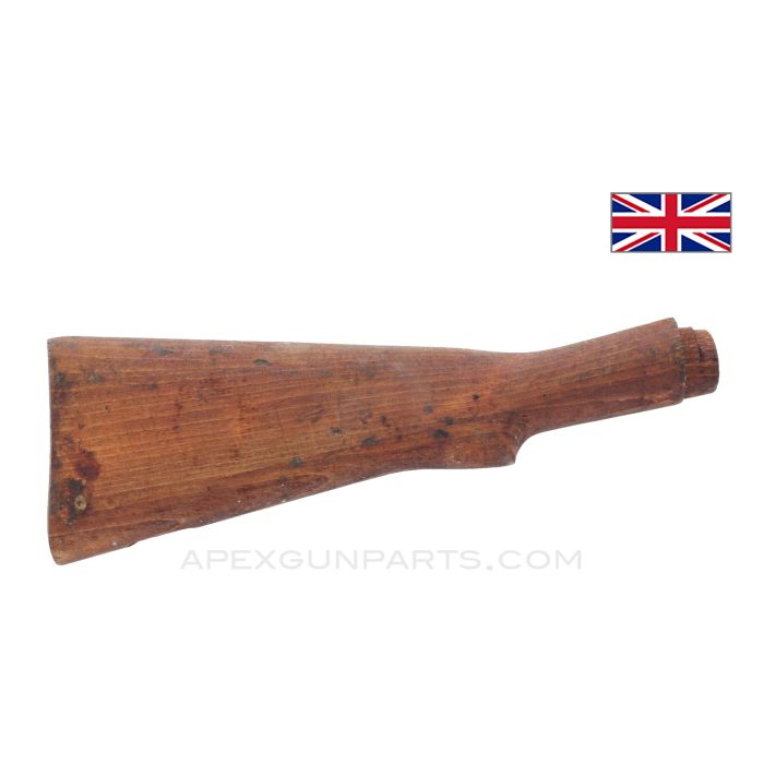 Enfield #4 Buttstock, Beech, Long Length, British, *NOS*