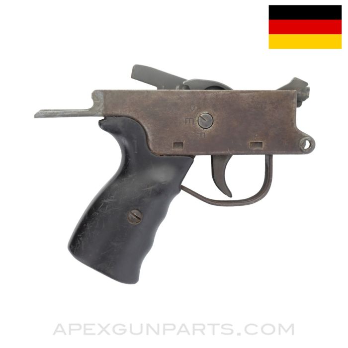 Pre-G3 / M/61Trigger Assembly, Select Fire, Steel, Complete *Good*