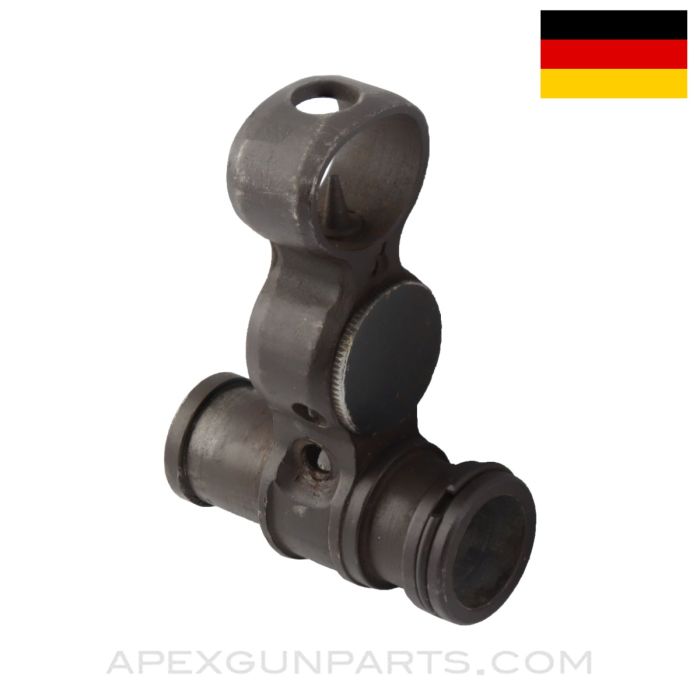 Pre-G3 / M/61 Early Triple Frame Front Sight Base w/ Bipod Bearing Cut *Good*