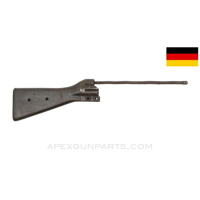 Pre-G3 / M/61 Buttstock Assembly, Wood *Fair*