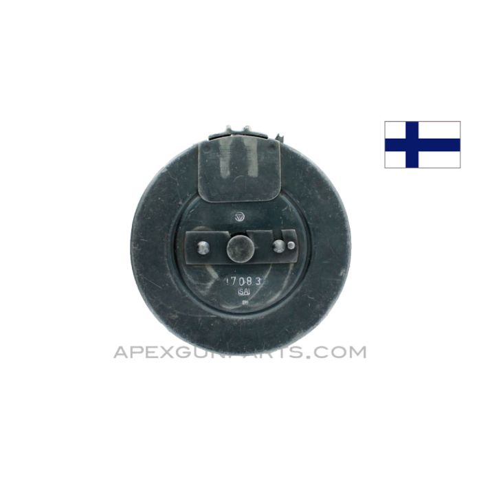 Finnish Suomi M31 / KP44 Drum Magazine, 71rd, 9x19, *Good* 