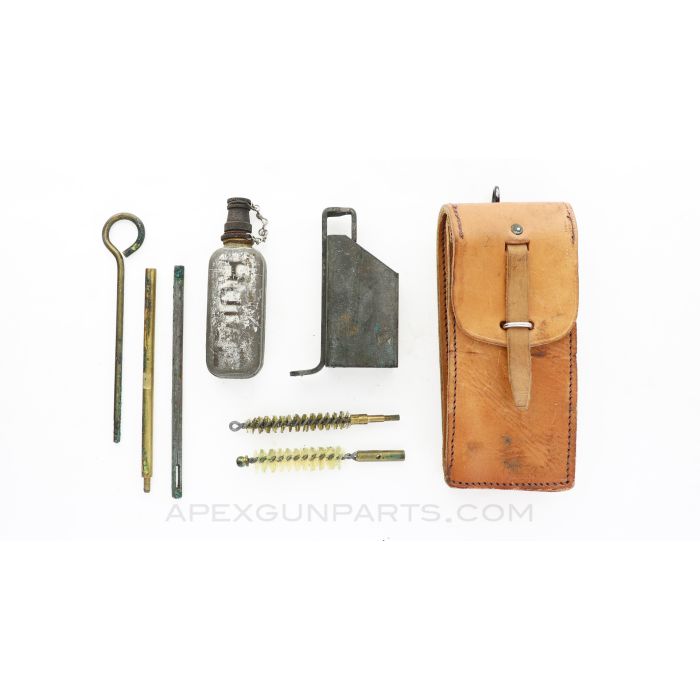 9mm SMG Cleaning Kit with Loading Tool and Pouch *Good* 
