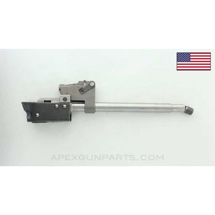 VSKA AK Project Pistol Barrel, 10.5", w/ Rear Sight Block & Front Trunnion, US Made *As Is*