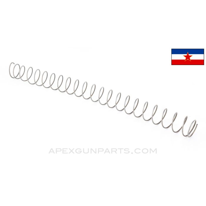Yugoslavian M56 SMG Recoil Spring *Good*