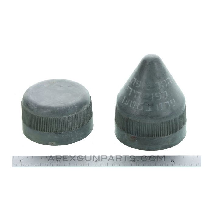 Israeli 81mm Mortar Practice Round Replacement Caps, *Very Good*