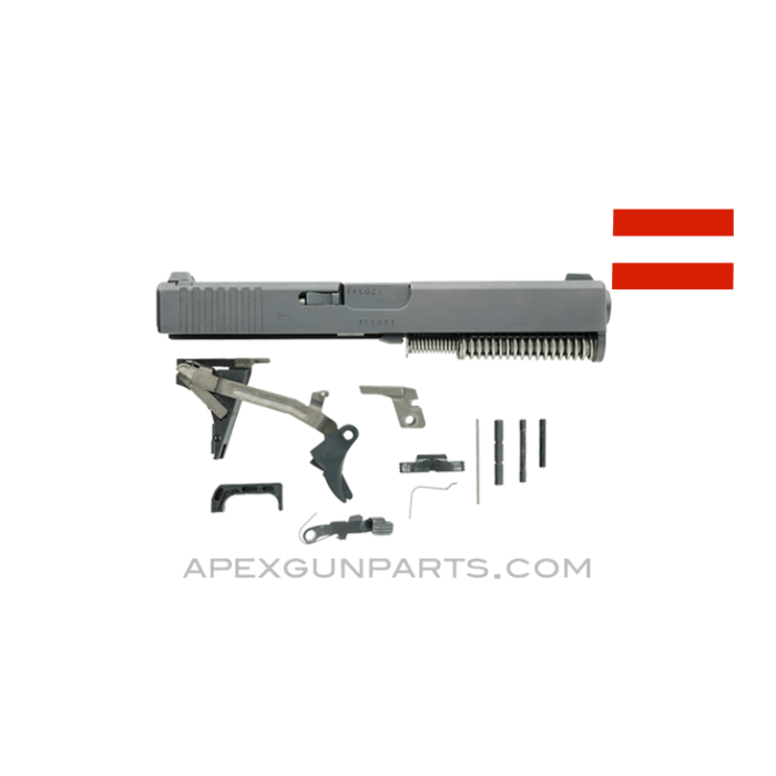 Glock 22 Gen 4 Pistol Parts Set, .40 S&W, Matching BBL & Slide *Very Good* 