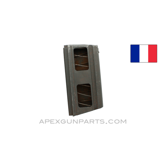 French FM 24 / 29 Magazine, 25rd, Cutaway, 7.5x54, *Fair* 