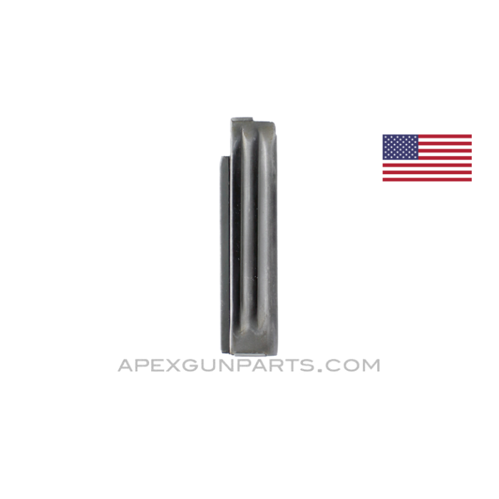 Model 50 / 55 / 60 Reising Magazine, 12rd, .45 ACP, Type 1 Ribbed Sides, Blued Steel, *Good* 