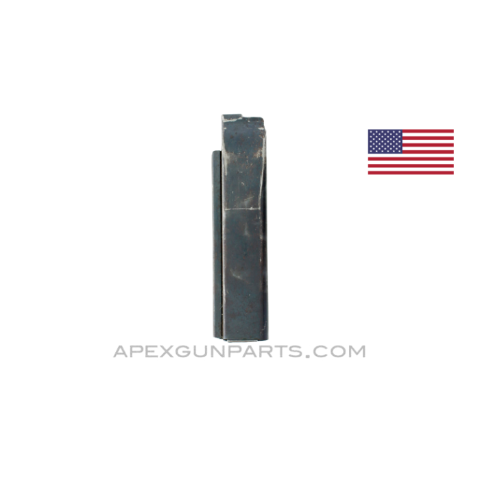 Model 50 / 55 / 60 Reising Magazine, 20rd, .45 ACP, Type 2, Blued Steel, *Good*