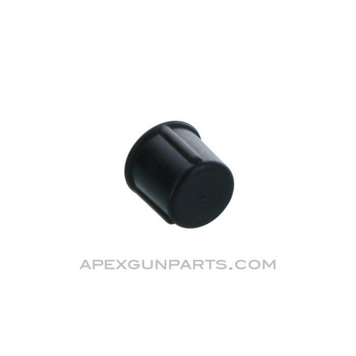 UZI Muzzle Cap, 9mm, Black Rubber, *New Old Stock* 