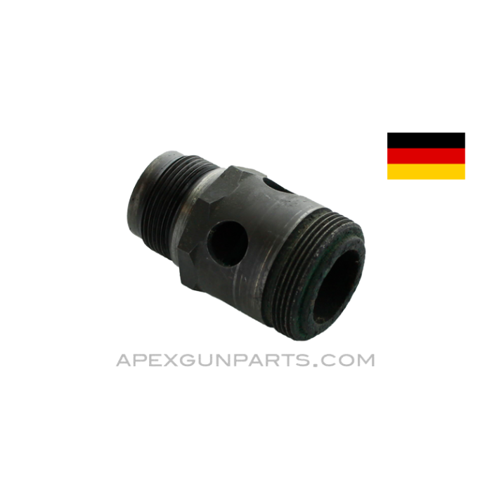 German MG-34 Recoil Booster Housing, *Good* 