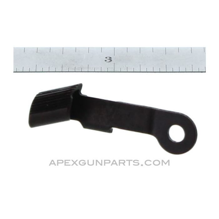 Polish P83 "Wanad" Pistol Slide Release Lever, Part #35, *NOS* 