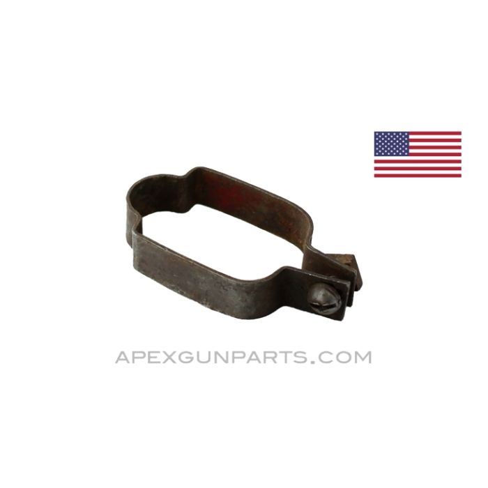 Thompson M1A1 Foregrip Reinforcing Band, With Screw and Nut, *Good* 