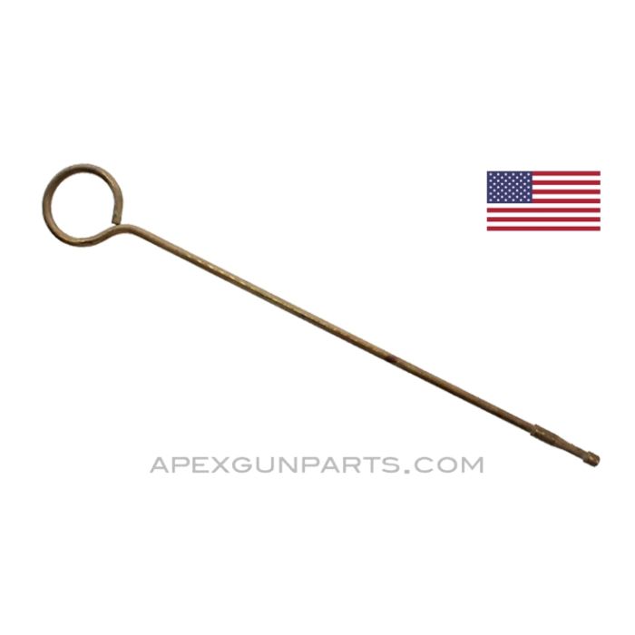 Thompson SMG Cleaning Rod, .45 ACP, 16" Length, Brass, *Good* 