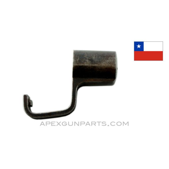 Chilean M1895 Mauser Short Rifle Muzzle Cover, Blued *Good* 