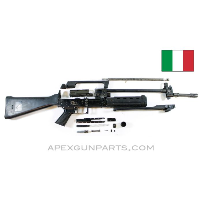 Beretta AR70 / 90 Rifle Parts Kit, w/Bipod & Carry Handle, Select Fire, 5.56 NATO / .223 *Good* 