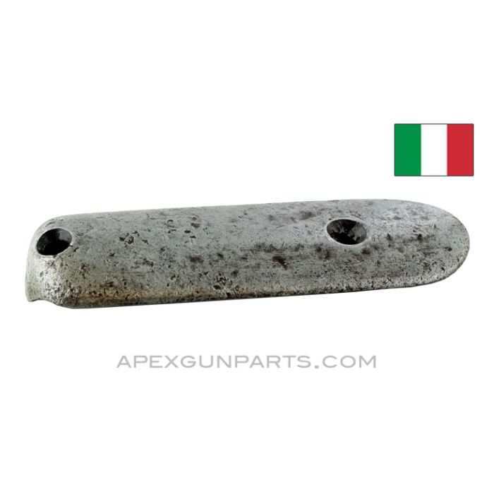 Carcano M91 Rifle Solid Buttplate, Heavy Use *Fair*