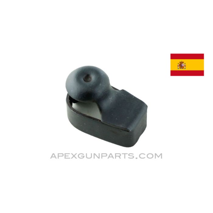 Spanish 1916 Mauser Muzzle Cap, Steel *Good*