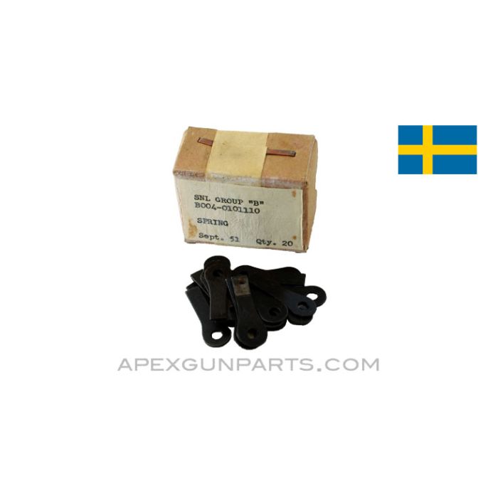 Swedish Ljungman AG-42B Flat Spring, Box of 20 *NIB* 