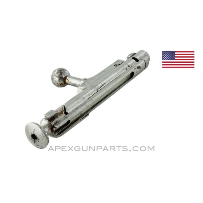 Mosin Nagant Bolt Assembly, Complete, Remington, 7.62X54R *Good* 
