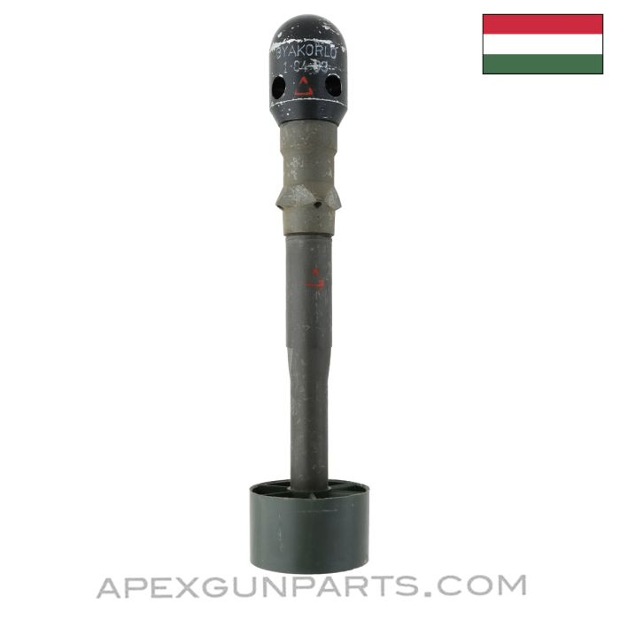Hungarian PGR Inert Trainer Anti-Personnel Rifle Grenade *Very Good* 