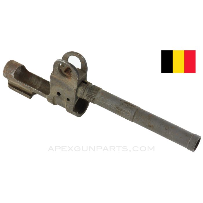 FN49 Gas Tube w/ Front sight Block, Stripped, Mixed Finish *Good*