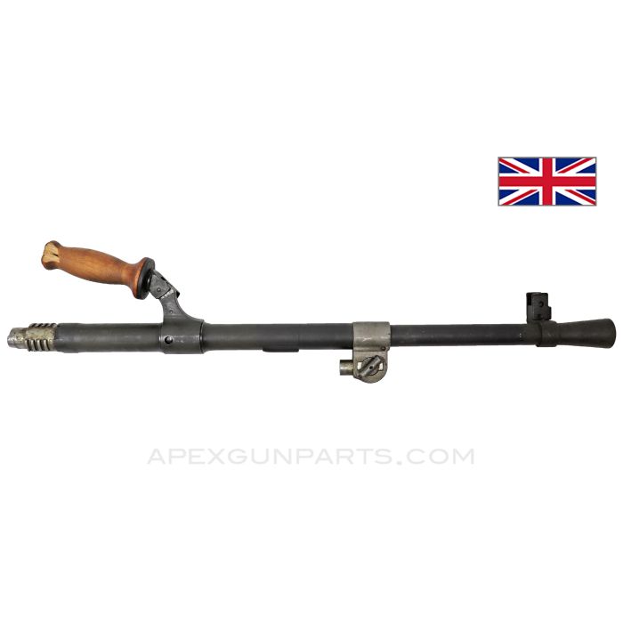 BREN Mk2 Barrel Assembly with Gas Regulator, Chipped Handle, .303 British *NOS* 