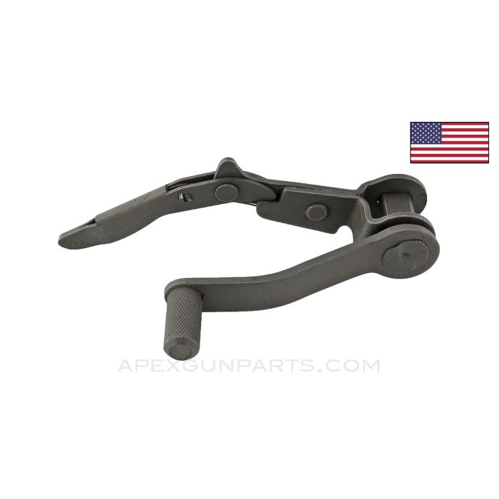 M3 Grease Gun Retracting Handle Assembly *Very Good*