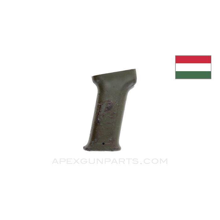Hungarian AMD Pistol Grip, Plastic, *Good*