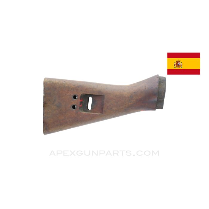 CETME Model C Wood Buttstock, No Buttplate, *Good*