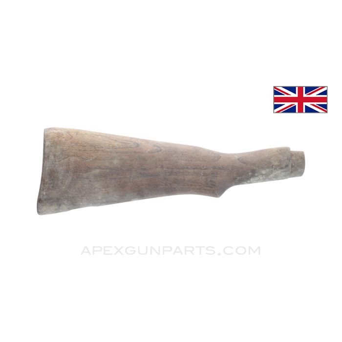 Enfield #4 Rifle Butt Stock, Long Length, Made in Canada, *Very Good*